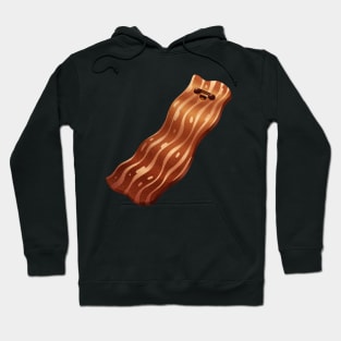 Bacon with Sunglasses Hoodie